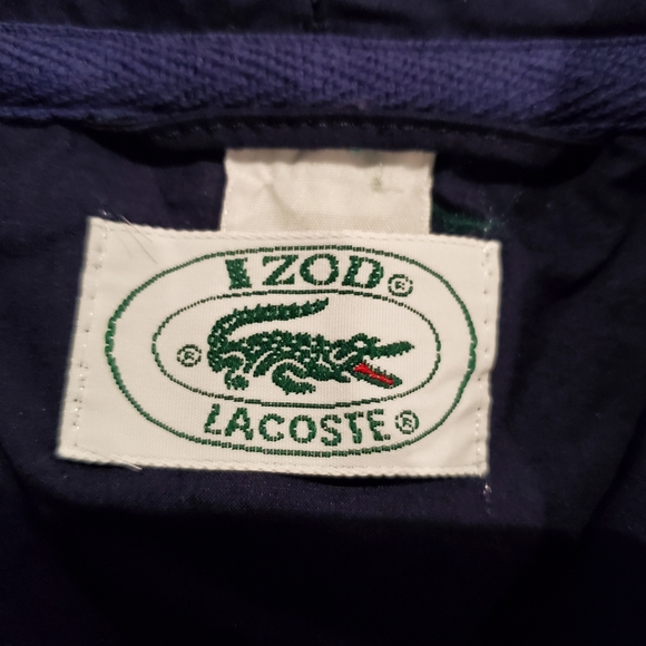Vintage Izod Lacoste Hood Pullover - Picture 7 of 12